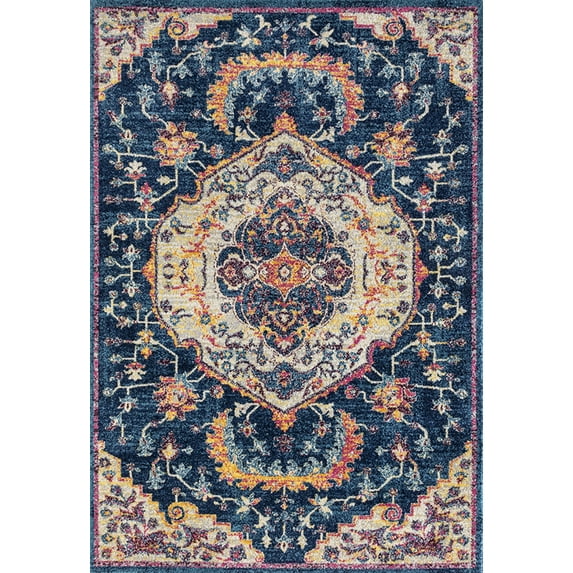 United Weavers Abigail Ulani Midnight Blue 12x15 Rug 12'6" x 15'