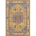 thumbnail image 1 of United Weavers Abigail Zaylee Burnt Orange Area Rug 5'3" x 7'2", 1 of 3