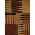thumbnail image 1 of United Weavers Affinity Area Rug 750-04675 Balance Multi Bars Blocks 1' 10" x 3' Rectangle, 1 of 5