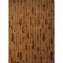 United Weavers Affinity Area Rug 750-06317 Quilted Arrow Natural 7' 10" x 10' 6" Rectangle
