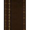 thumbnail image 1 of United Weavers Affinity Barb Wire Brown Oversize Rug 7'10" x 10'6", 1 of 2