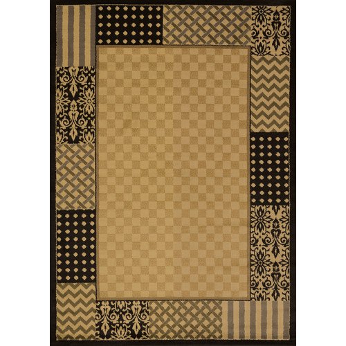 United Weavers Affinity Country Kitchen Multi Accent Rug 1'10" x 3'