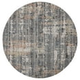 thumbnail image 1 of United Weavers Allure Area Rug 2620 31075 River Ivory Worn Scratches 7' 10 x 7' 10" Round, 1 of 2