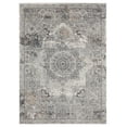 thumbnail image 1 of United Weavers Allure Area Rug 2620 35075 Carmella Ivory Blossoms Medallion 7' 10 x 7' 10" Round, 1 of 2