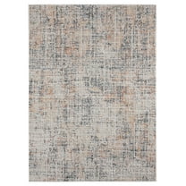 United Weavers Allure Area Rug 2620 37075 Livia Ivory Lines Scratched 2' 7" x 7' 2" Rectangle