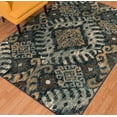 thumbnail image 1 of United Weavers Amarna Verazanno Distressed Navy Woven Olefin Area Rug or Runner, 1 of 4