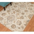 thumbnail image 1 of United Weavers Amarna Via Vicoasa Distressed Linen Woven Olefin Area Rug or Runner, 1 of 4