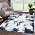 thumbnail image 1 of United Weavers Amir Elandra Modern Abstract Area Rug, Blue, 5'3" x 7'2", 1 of 5