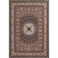 thumbnail image 1 of United Weavers Antiquities Area Rug 1900-01664 NAVY Fanned Boxes Circles Diamonds, 1 of 4