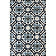 thumbnail image 1 of United Weavers Atrium Mosaic Medallion Navy Accent Rug - (5 Foot X 7 Foot 6 Inch), 1 of 2