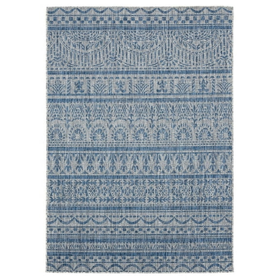 United Weavers Augusta Indoor/Outdoor Area Rug 3900 10160 Diani Blue 7' 10" x 10' 6" Rectangle