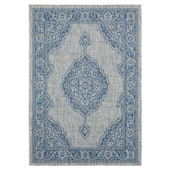 United Weavers Augusta Sant Andrea Blue Oversize Rug 710 x 106