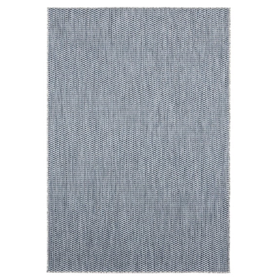 United Weavers Augusta Indoor/Outdoor Area Rug 3900 10560 Dominical Blue 5' 2" x 7' 6" Rectangle