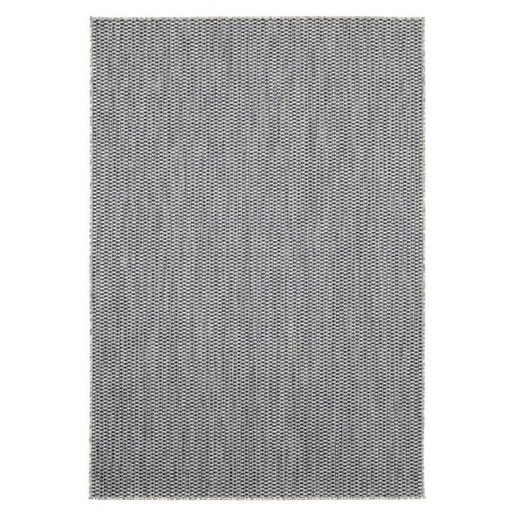 United Weavers Augusta Indoor/Outdoor Area Rug 3900 10570 Dominical Black 5' 2" x 7' 6" Rectangle