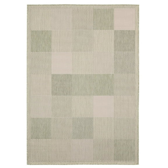 United Weavers Augusta Indoor/Outdoor Area Rug 3900 10745 Grand Anse Green 7' 10" x 10' 6" Rectangle