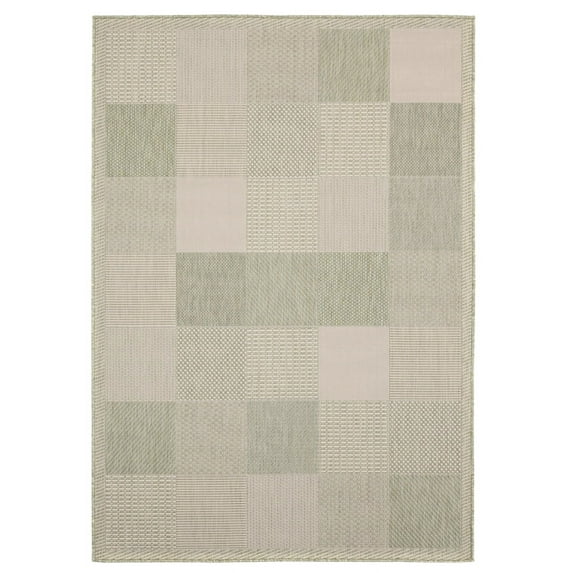 United Weavers Augusta Indoor/Outdoor Area Rug 3900 10745 Grand Anse Green 7' 10" x 10' 6" Rectangle