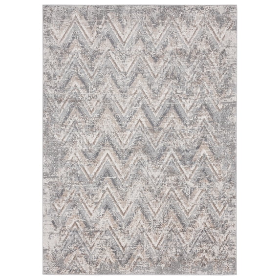 United Weavers Austin Area Rug 4540 20011 Gemology Harvest Chevrons Lines 7' 10" x 10' 6" Rectangle