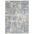 thumbnail image 1 of United Weavers Austin Area Rug 4540 20160 Elegance Blue Vintage Scratched 7' 10 x 7' 10" Round, 1 of 3