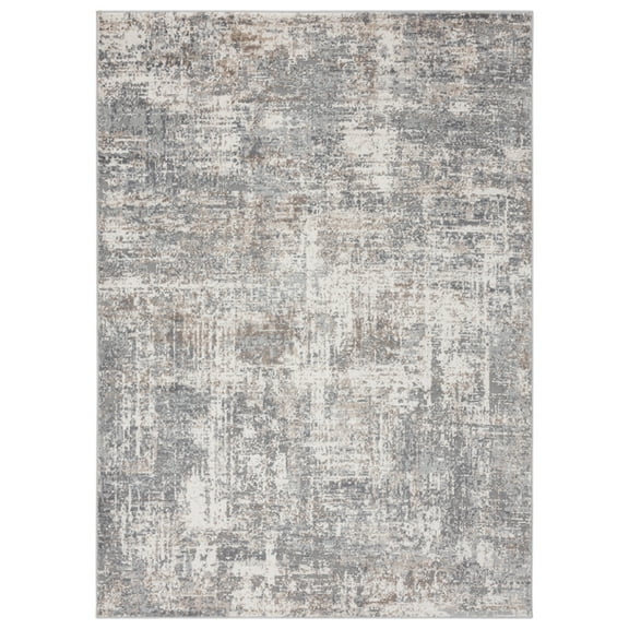 United Weavers Austin Area Rug 4540 20172 Elegance Grey Shaded Vintage 1' 11" x 3' Rectangle