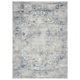 thumbnail image 1 of United Weavers Austin Area Rug 4540 20460 Clark Blue Bordered Scrolls 1' 11" x 3' Rectangle, 1 of 3