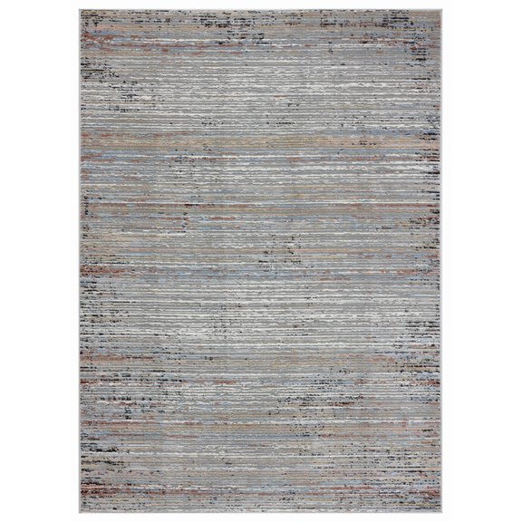 United Weavers Austin Area Rug 4540 20858 Westway Rust Banded Lines 1' 11" x 3' Rectangle