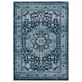 thumbnail image 1 of United Weavers Bali Area Rug 1815 30464 Caymen Navy Petals Bulbs 7' 10 x 7' 10" Rectangle, 1 of 2