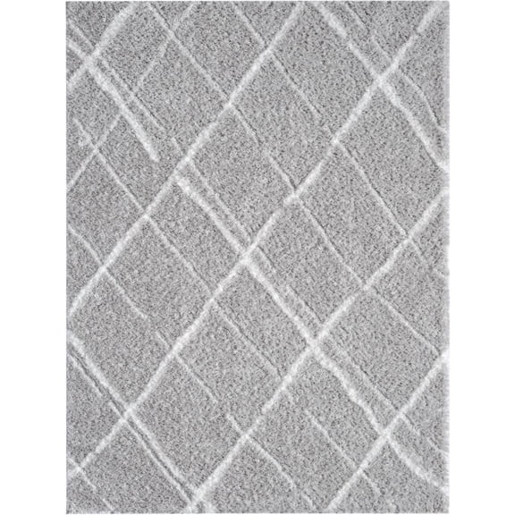 United Weavers Barcelona Area Rug 4570-30299 Terrassa Grey, 5'3" x 7'2",Grey