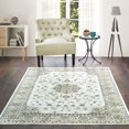 thumbnail image 1 of United Weavers Bedivere Allure Oriental Sand Woven Viscose Area Rug or Runner, 1 of 5
