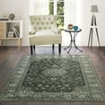 thumbnail image 1 of United Weavers Bedivere Allure Oriental Smoke Woven Viscose Area Rug or Runner, 1 of 5