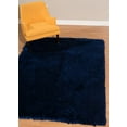 thumbnail image 1 of United Weavers Benella Persia Navy Woven Polyester Shag Area Rug, 1 of 6