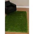 thumbnail image 1 of United Weavers Benella Venetia Green Woven Polyester Shag Area Rug, 1 of 6