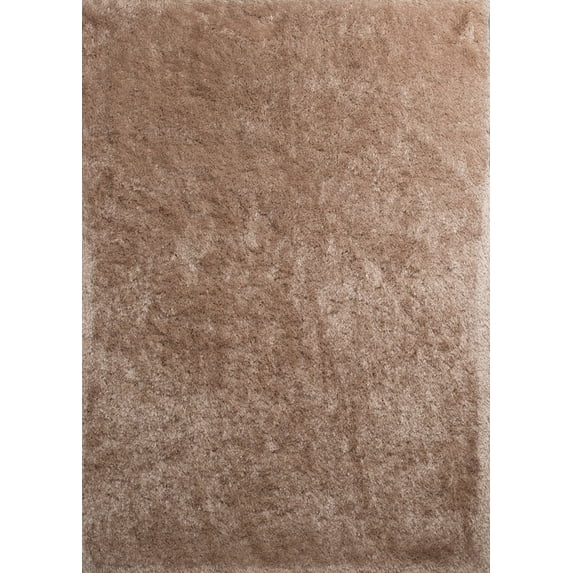 United Weavers Bliss Shag Area Rug 2300 00102 Messina Beige Plush Comfy 2' 7" x 3' 11" Rectangle