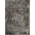 thumbnail image 1 of United Weavers Bliss Shag Area Rug 2300 00114 Mira Grey Plush Fringes 2' 7" x 3' 11" Rectangle, 1 of 5