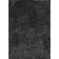 United Weavers Bliss Shag Area Rug 2300 00115 Siena Dark Grey Soft Plush 2' 7" x 3' 11" Rectangle