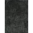thumbnail image 1 of United Weavers Bliss Shag Area Rug 2300 00115 Siena Dark Grey Soft Plush 7' 10" x 10' 6" Rectangle, 1 of 5