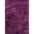 thumbnail image 1 of United Weavers Bliss Shag Area Rug 2300 00117 Nubia Purple Thick Soft 7' 10" x 10' 6" Rectangle, 1 of 5
