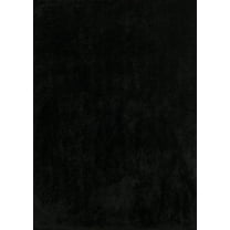 United Weavers Bliss Shag Area Rug 2300 00121 Catalina Black Soft Plush 7' 10" x 10' 6" Rectangle