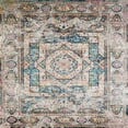 thumbnail image 1 of United Weavers Bodrum Acton Distressed Multi Woven Olefin/Polyester Area Rug or Runner Rug, 1 of 4