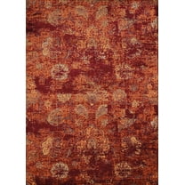 United Weavers Bridges Area Rug 3001-00136 Via Vicosa Crimson 7' 10" x 10' 6" Rectangle