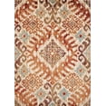 thumbnail image 1 of United Weavers Bridges Area Rug 3001-00236 Verazanno Crimson Curls Angled 12' 6" x 15' Rectangle, 1 of 3