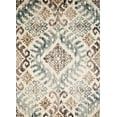 thumbnail image 1 of United Weavers Bridges Area Rug 3001-00260 Verazanno Blue Dotted Blocked 12' 6" x 15' Rectangle, 1 of 4