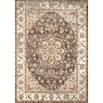 thumbnail image 1 of United Weavers Bridges Area Rug 3001-00494 Ponte Vecchio Taupe Bordered Vines 12' 6" x 15' Rectangle, 1 of 3
