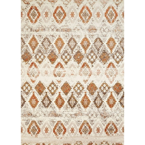 United Weavers Bridges Area Rug 3001-00597 San Paula Linen 7' 10" x 10' 6" Rectangle