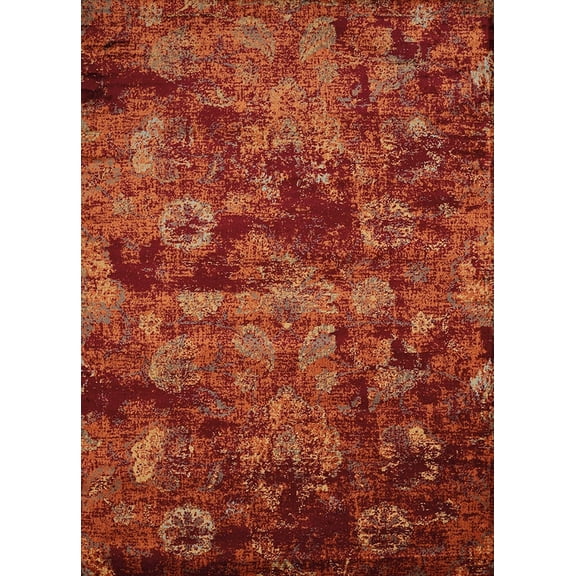 United Weavers Bridges Area Rug 3001-00136 Via Vicosa Crimson 9' 10" x 13' 2" Rectangle