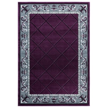 United Weavers Bristol Altamont Plum Accent Rug 1'10 x 2'8
