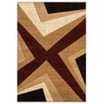 thumbnail image 1 of United Weavers Bristol Area Rug 2050 10034 Zine Burgundy Lines Diagonal 7' 10" x 10' 6" Rectangle, 1 of 3
