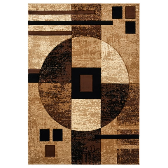 United Weavers Bristol Epsilon Brown Mat Rug 2'7 x 4'2