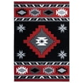 thumbnail image 1 of United Weavers Bristol Area Rug 2050 10430 Caliente Red Medallions Angled 2' 7" x  4' 2" Rectangle, 1 of 3