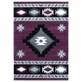 thumbnail image 1 of United Weavers Bristol Caliente Plum Area Rug 5'3 x 7'6, 1 of 3