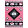 thumbnail image 1 of United Weavers Bristol Area Rug 2050 10486 Caliente Pink Angled Edges 1' 10" x 2' 8" Rectangle, 1 of 2